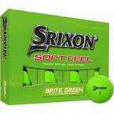 Green Golf Balls Srixon Soft Feel Brite 13