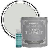 Floor Paints Rust-Oleum Washable Matt Tile Floor Paint Grey 2.5L