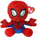 Spider-Man Soft Toys TY Beanie Babies Spider-Man 15cm