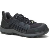 Black Work Shoes Caterpillar Black 'Charge S3' Safety Trainers