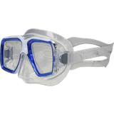 Blue Snorkel Sets Mares Aquazone Ray Carton Box Snorkeling Mask Weiß,Blau