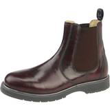 Red Chelsea Boots grafters Weston Chelsea Boots Mens Burgundy