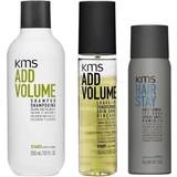 KMS Hair Addvolume Gift Set Addvolume Shampoo Addvolume Leave-In Conditioner