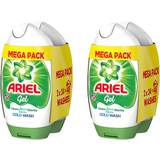 Ariel Washing Liquid Laundry Detergent Gel 2-pack 1.8