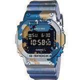 Casio G-Shock - Unisex Wrist Watches Casio G-Shock Blue Street Spirit GM-5600SS-1ER