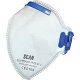 EN 149 Protective Gear Scan FFP2 Fold Flat Disposable Mask Pack of