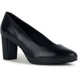 Geox Women Shoes Geox Black 'D Walk Pleasure D' Shoes