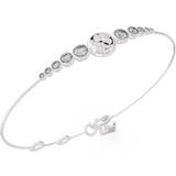 Rings Ladies Perfect Illusion Silver Crystal Bracelet UBB03371RHL
