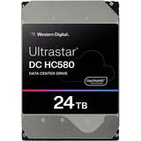 Western Digital HDD Hard Drives Western Digital Ultrastar DC HC580 WUH722424ALE6L4 24TB