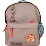 Brown School Bags Depesche Dino World Backpack Khaki Brown