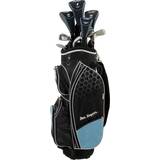 Women Golf Bags Ben Sayers M8 13-Piece Cart Bag Package