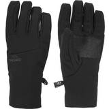 Trespass Gloves & Mittens on sale Trespass Unisex Softshell Gloves Royce Black