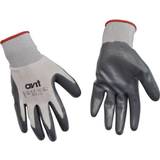 Grey Work Gloves Avit Nitrile Coated Gloves