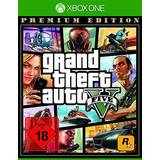 Xbox One Games GTA 5 Grand Theft V Premium Edition [Xbox One]