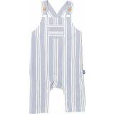 Stripes Jumpsuits Children's Clothing Kite Clothing Baby Unisex Haven Dungarees Navy Cotton Newborn