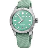 Watch Straps Oris Divers Heritage 1965 38mm Green Fabric