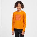 Orange T-shirts Children's Clothing Regatta Kids' Wenbie III Long-Sleeved Top, Orange