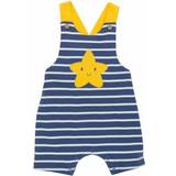 Stripes Jumpsuits Children's Clothing Kite Clothing Baby Unisex Sea Star Dungarees Navy Cotton Newborn