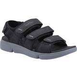 Hush Puppies Sandals Hush Puppies 'Raul' Synthetic Sandals Black