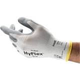 White Disposable Gloves Ansell 11-800 11, Mechanical Potection Gloves