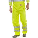 4XL Work Pants Click FIRE RETARDANT ANTI STATIC OVER TROUSERS Saturn Yellow