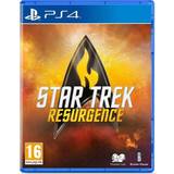 PlayStation 4 Games Star Trek: Resurgence (PS4)