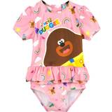 M Bathing Suits Children's Clothing Hey Duggee Frill One Piece Swimsuit Pink 12-18