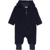 Minymo Jumpsuits Minymo Kid's Wholesuit Bouchle with Lining Overall 68, blue
