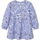 Buttons - Everyday Dresses Name It Long Sleeved Dress - Easter Egg (13226419)