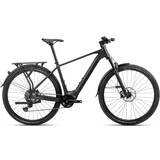 Orbea E-City Bikes Orbea Elcykel Hybrid Kemen 30 Metallic Night Black