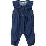 Dungarees Trousers Children's Clothing Name It Denim Overalls