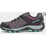 Purple Walking Shoes Merrell Women's Accentor GORE-TEX Walking Shoe, Purple