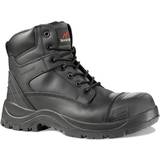 Men Safety Wellingtons Rock Fall RF460 Slate Safety Boots Black