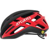 Men Cycling Helmets Giro Agilis MIPS Helmet, Black/Red