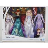 Disney Frozen 2 Anna & Elsa Royal Fashion Dolls