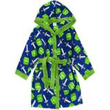 Boys Dressing Gowns Children's Clothing Minecraft Boys Zombie Steve And Sword Dressing Gown 13-14 Years Blue/Green