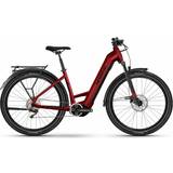 Haibike E-City Bikes Haibike Trekking 5 dynamite red/black-gloss 2023 27,5"; 720 Wh Wave