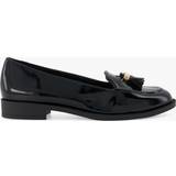 Fabric Low Shoes Dune Wide Fit 'Global' Loafers Black