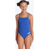 Polyester Bathing Suits Arena Team Swimsuit Challenge Blå 12-13
