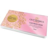 Tips Glitterbels Clear Pinched Square Nail Tips Pack 504
