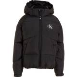 Calvin Klein Jackets Children's Clothing Calvin Klein Girl's Puffer Jacket - Black (IG0IG02056BEH)