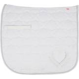 Imperial Riding Saddle Pads Imperial Riding 2022 IRHSymbol Dressage Saddle Pad White