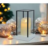 Advent Candle Holders Netagon Xmas Haus Hurricane Glass Advent Candle Holder