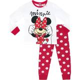 Disney Night Garments Disney Minnie Mouse Polka Dot Pyjamas Red 6-7 Years