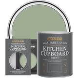 Cheap Rust-Oleum Green Paint Rust-Oleum Kitchen Cupboard Paint, Satin Finish Green