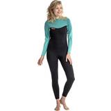 Turquoise Water Sport Clothes JoBe Sofia 3/2mm Women's Wetsuit Vintage Teal