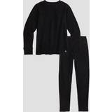 S Base Layer Children's Clothing Burton Fleece Base Layer Set true black