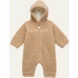 Brown Jumpsuits Children's Clothing Moncler ROMPER CAMEL 9-12 Months