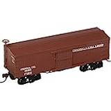 Bachmann Industries Pennsylvania Lines Old-Time Box Car HO Scale Train
