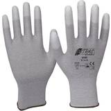 3XL Disposable Gloves Handschuhe Gr.XXXL grau/weiß PA